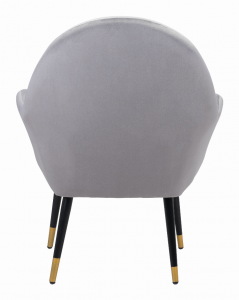 Zuo 109048 Alexandria Accent Chair Light Gray