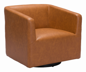 Zuo 102049 Brooks Accent Chair Brown