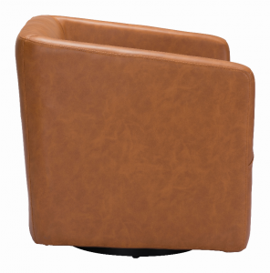 Zuo 102049 Brooks Accent Chair Brown