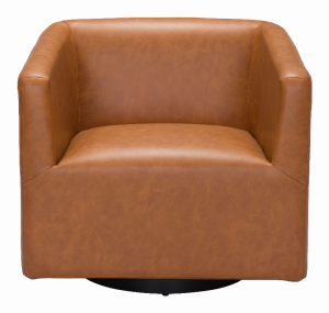 Zuo 102049 Brooks Accent Chair Brown