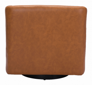 Zuo 102049 Brooks Accent Chair Brown