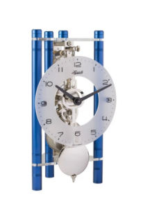 Hermle 23025Q70721 Lakin (blueglass Dialsilver Pendulum)