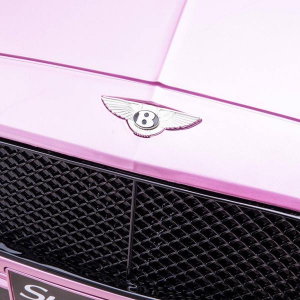 Dti JE1155_pink 12v Bentley Continental Ride On Car 2 Seater With Pare