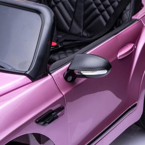 Dti JE1155_pink 12v Bentley Continental Ride On Car 2 Seater With Pare