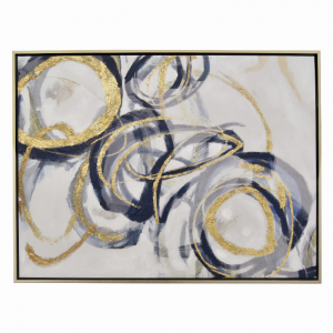 Plutus PBTH92320 Painting With Frame-oil On Canvas In Multi-colored Na