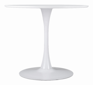 Zuo 101566 Opus Dining Table White