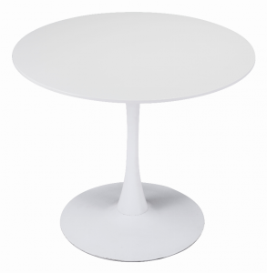 Zuo 101566 Opus Dining Table White