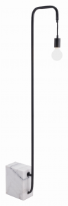 Zuo 56103 Lancia Floor Lamp Black