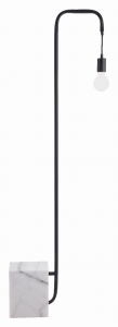 Zuo 56103 Lancia Floor Lamp Black