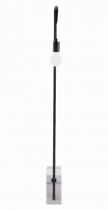 Zuo 56103 Lancia Floor Lamp Black