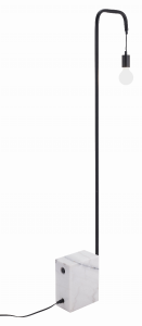 Zuo 56103 Lancia Floor Lamp Black