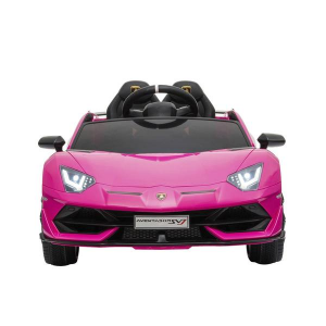 Dti HL328_pink 12v Lamborghini Aventador Ride On Car 1 Seater With Par