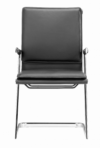 Zuo 215210 Lider Plus Conference Chair (set Of 2) Black