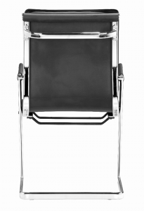 Zuo 215210 Lider Plus Conference Chair (set Of 2) Black