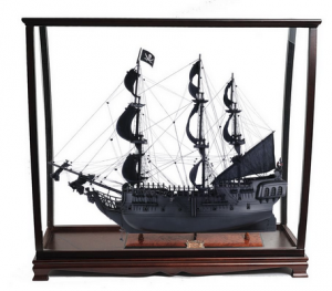 Old T305A Pirate's Of The Caribbean-inspired Black Pearl Midsize-scale