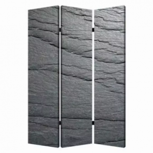 Homeroots.co 274661 1 X 48 X 72 Multi Color Wood Canvas Black Slate  S