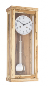 Hermle 70989T30341 Carrington (ice Beech- 8 Day Westminster Chime)