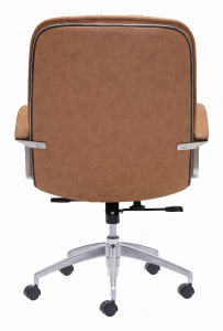 Zuo 100446 Avenue Office Chair Vintage Coffee