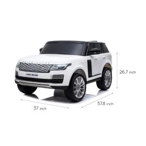 Dti DK-RR999_white 12v Range Rover Hse 2 Seater Ride On Car (white)