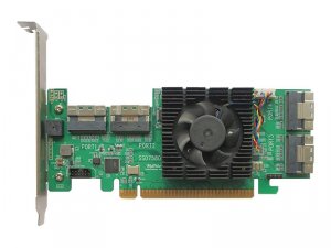 Highpoint SSD7580A Pcie Gen4