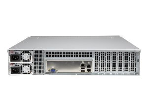 Supermicro CSE-LA25TQC-R609LP Complete Black 2u La25 Lp