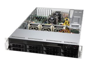 Supermicro CSE-LA25TQC-R609LP Complete Black 2u La25 Lp