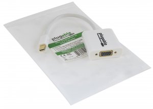 Plugable MDPM-VGAF Plugable Mini Displayport To Vga Adapter