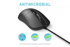 Azio MS530 Antimicrobial-washable Mouse