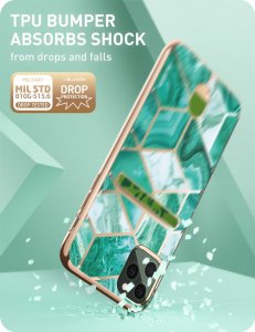 I-blason IPHONE11MAX-6.5-COSCARD-GREEN 