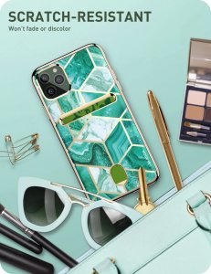 I-blason IPHONE11MAX-6.5-COSCARD-GREEN 