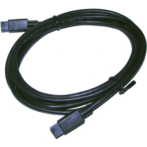 Cru 7380-0000-10 Cable-10: Firewire 9-9 (800-800), Length 1m, Black