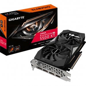 Gigabyte GV-R55XTOC-4GD Video Card Gv-r55xtoc-4gd Radeon Rx 5500 Xt Oc