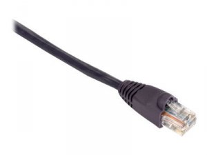 Black EVNSL88-0002 Gigabase 350 Snagless Cat5e Patch Cable - 10 Feet