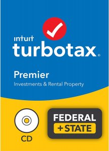 Intuit 5100208 Turbotax Premier 2021