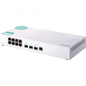 Qnap QSW-308-1C-US 8port Unmanage 8 1gbe Switch