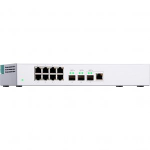 Qnap QSW-308-1C-US 8port Unmanage 8 1gbe Switch