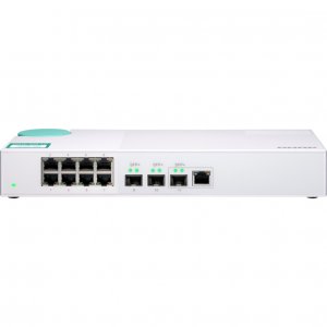 Qnap QSW-308-1C-US 8port Unmanage 8 1gbe Switch