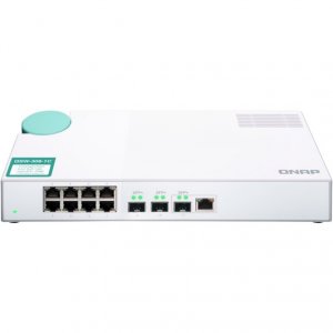 Qnap QSW-308-1C-US 8port Unmanage 8 1gbe Switch