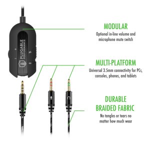 Plugable TRRS-HS53 Plugable Performance Onyx Gaming Headset