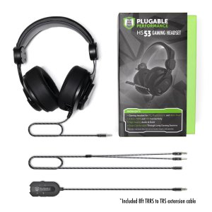 Plugable TRRS-HS53 Plugable Performance Onyx Gaming Headset