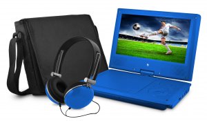 Ematic EPD141BU 14 Portable Dvd Player Blue