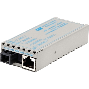 Omnitron 1231-1-6 101001000 Base-t Bx Ethernet