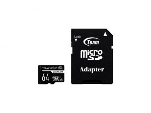 Team TDUSDX64GUHS03 Teamgroup Dash Micro Sdxc 64gb Uhs-i Retail W1adap