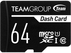 Team TDUSDX64GUHS03 Teamgroup Dash Micro Sdxc 64gb Uhs-i Retail W1adap