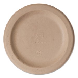 Eco-products,inc. EP-PW6 Plate,6,wheatstraw