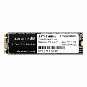 Team TM8PS7256G0C101 Team M.2-2280 Sata3 Ms30 256gb Retail