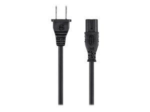 Monoprice 7674 Figure 8 Ac Power Cord Cable 15ft