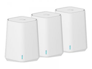 Netgear SXK30B3-100NAS 4pt Orbi Pro Wifi 6 Ax1800 3pk