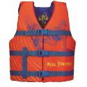 Full 104200-200-002-15 Character Life Vest - Youth 50-90lbs - Orange