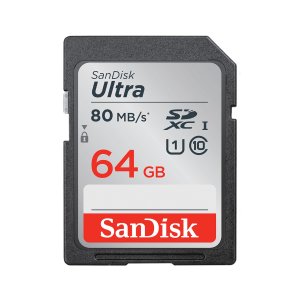 Western SDSDUNR-064G-AN6IN Sandisk Ultra Sdhc Memory Card, 64gb, Sdsdu